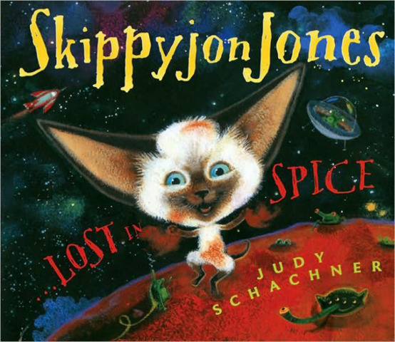 1st grade: Skippyjon Jones Lost in Spice