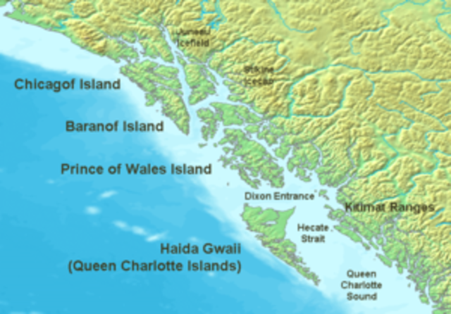 Queen Charlotte Islands