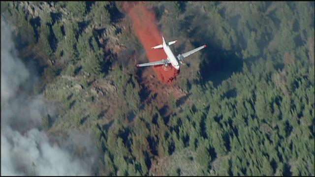 10:39 a.m. -  Fire crews respond to the High Park Fire.