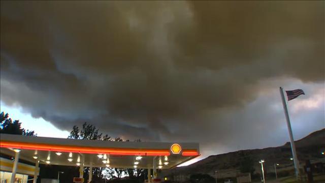 2:56 p.m. - Evacuation notifications sent out