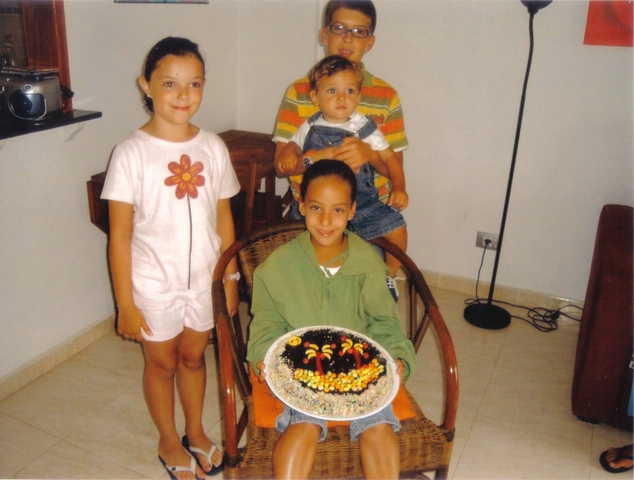 1º PREMIO CONCURSO POSTRES FIESTA DE LA CALETA