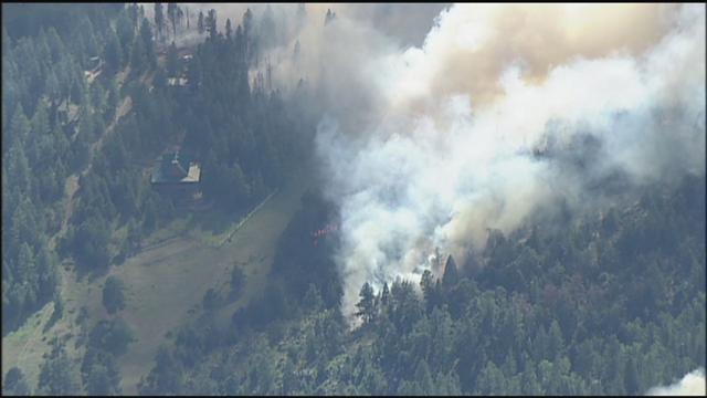 4:08 p.m. - More than 2,000 acres are burning