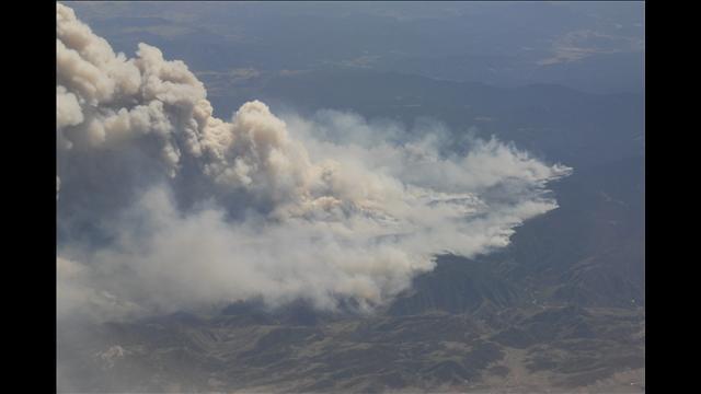 10:21 a.m. - High Park Fire grows overnight