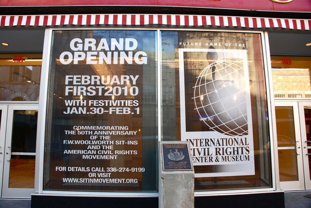 The Legacy: International Civil Rights Museum