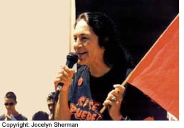 Huerta helps create the United Farm Workers Organizing Committee