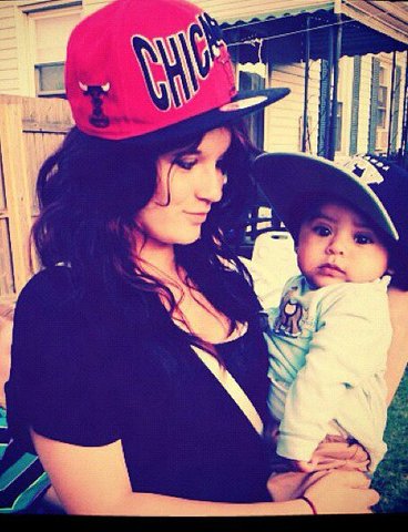 My Godson Emilio Julien Alegria was born