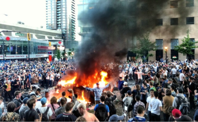 riot in quebec city