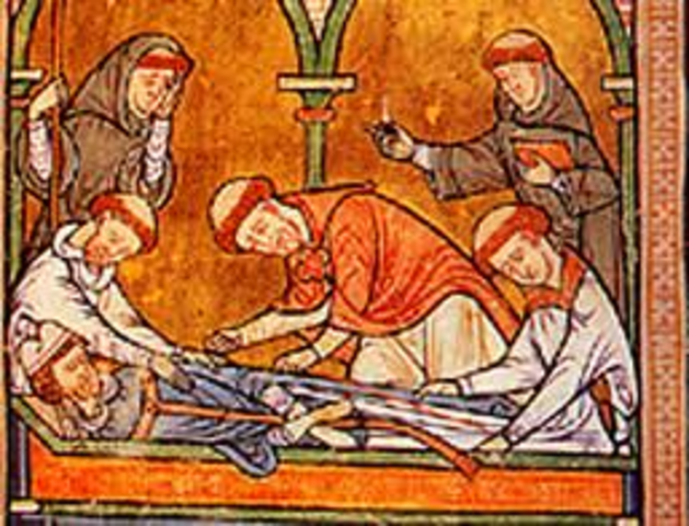 Thomas a Becket was murdered