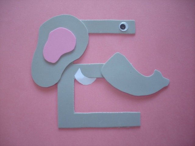 Letter E and Apple Theme Continued