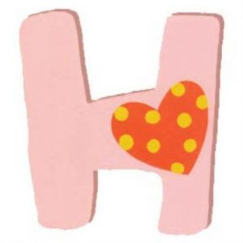 Letter H and Theme of Fall