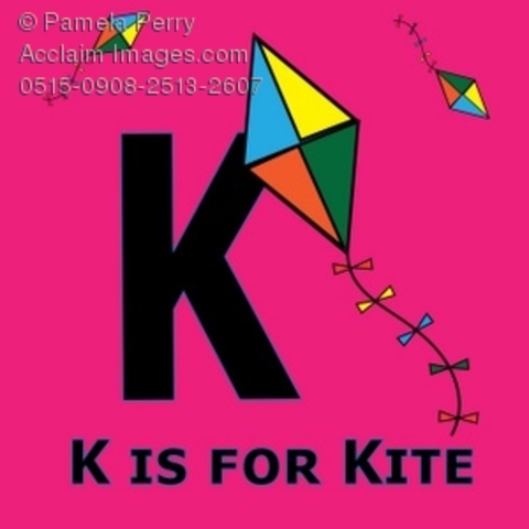 Letter K and Theme of Fall