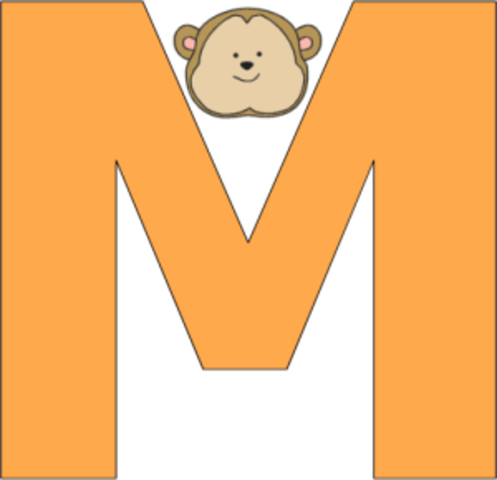 Letter M