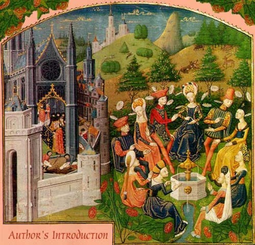 Black Death Erupts Throughout Italy