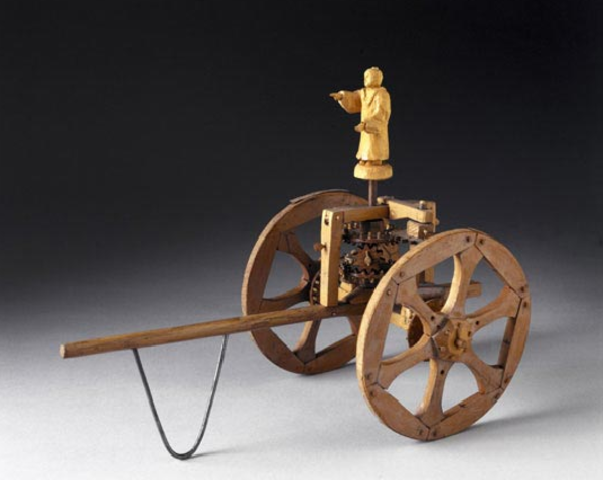 The South Pointing Chariot 230 AD