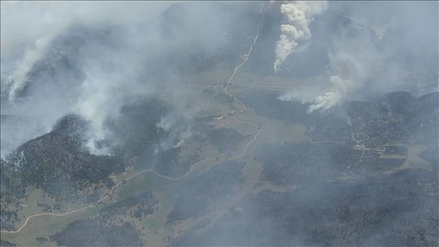 1:36 p.m. - High Park Fire smoke impacting air quality