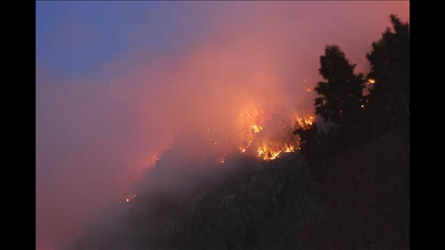 11:35 p.m. -  The High Park Fire is now at 20,000