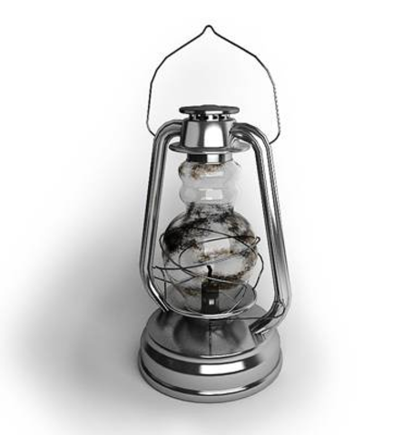 Oil Street Lighting 300 AD