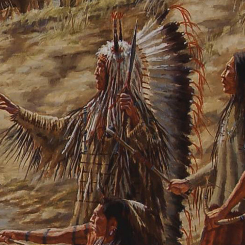 Misunderstanding with Teton Sioux