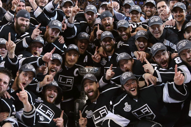 Kings beat Devils to win Stanley Cup