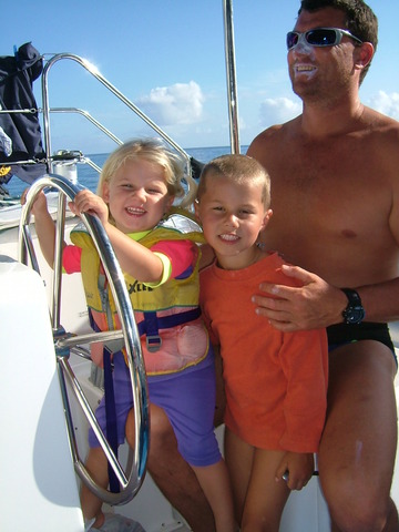 Travelling around Australia with my family