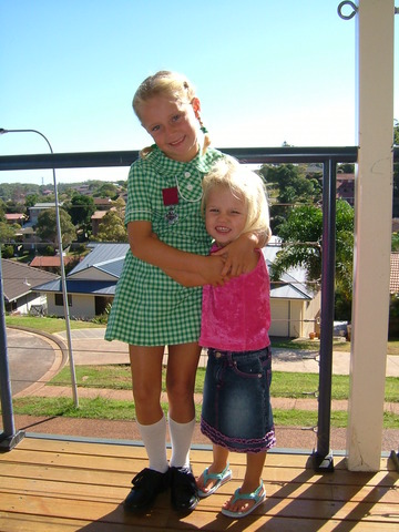 First day of learning at a new place