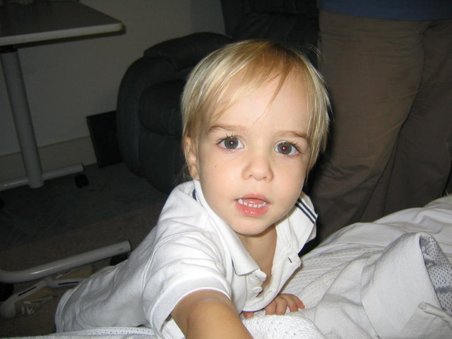 harry's 1st birthday