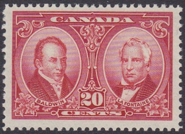 Louis-Hippolyte La Fontaine et Robert Baldwin