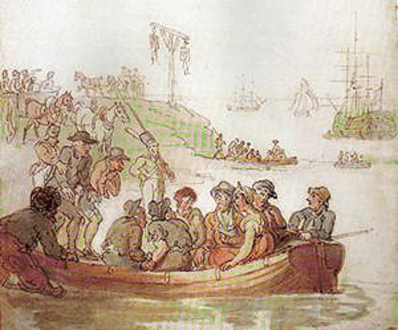 Transportation of Convicts Ceased