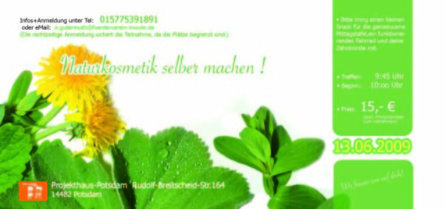 Naturkosmetik selbst machen II
