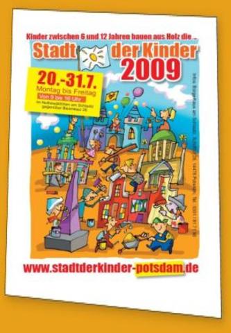 Stadt der Kinder
