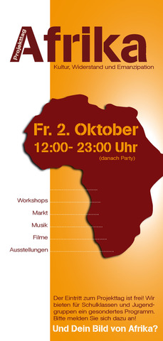 Projekttag Afrika