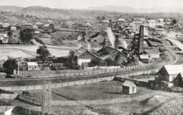 Gold Dicovered In Gympie