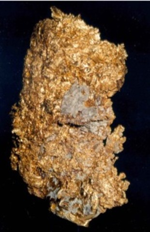 Gold in British Columbia