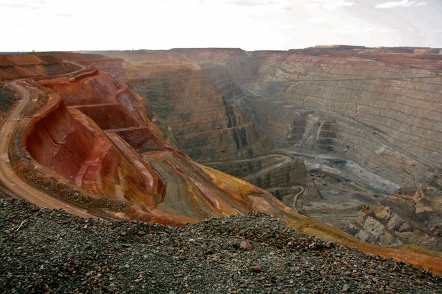 Gold Discovered In Kalgoorlie