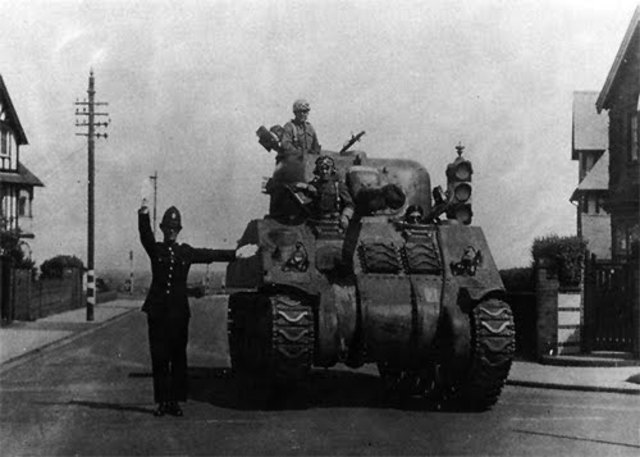 Pacto anglo-polaco, una alianza militar.