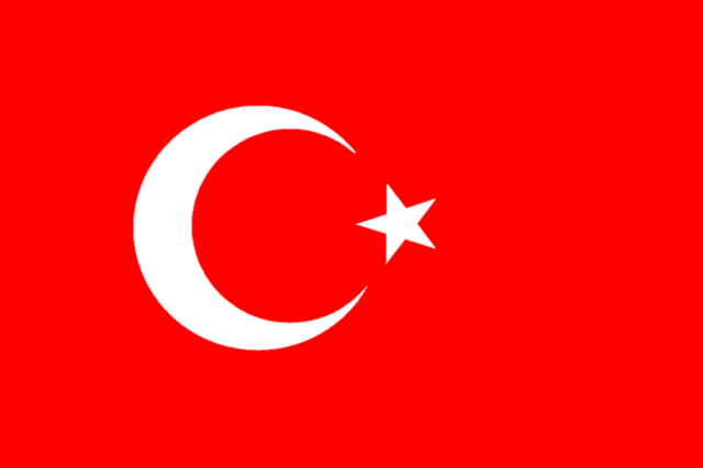 Turkey entered the war on the side of the central powers