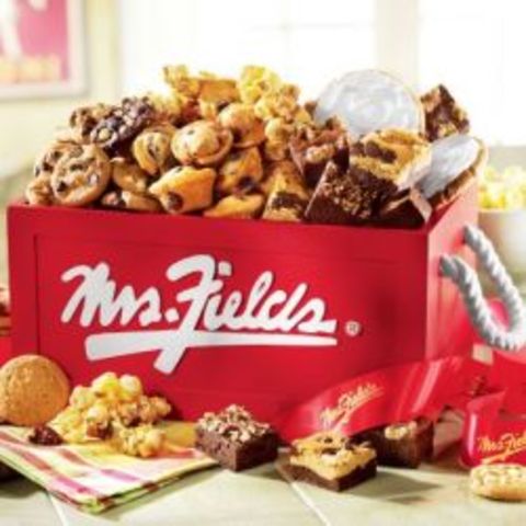 Mrs. Field's Cookies are introduced