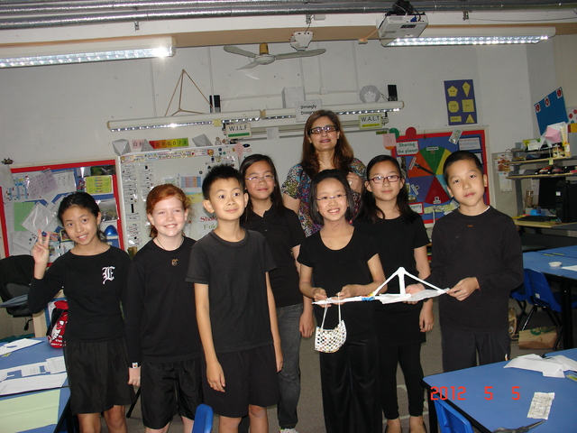 I went to the tournament of the minds competition