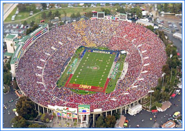 Rose bowl