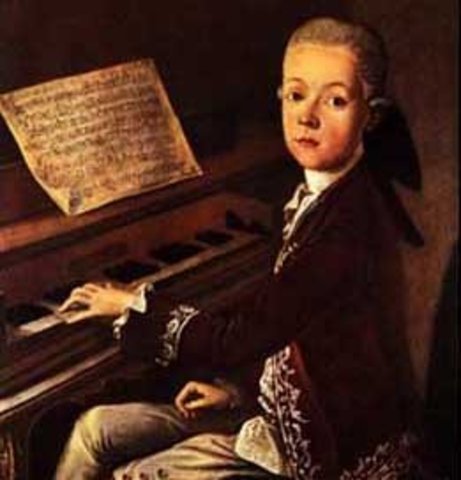 En el año 1769 fue nombado konzertmeister