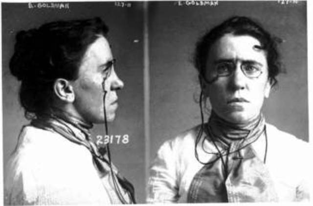 Emma Goldman Deportation