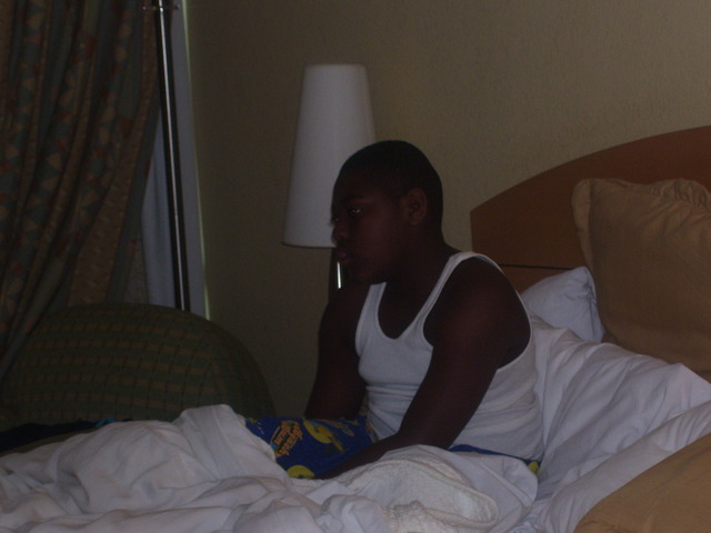The time i went to orlando florda