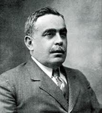 Joaquín Chapaprieta, presidente del Gobierno