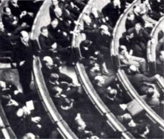 Disolución de las Cortes