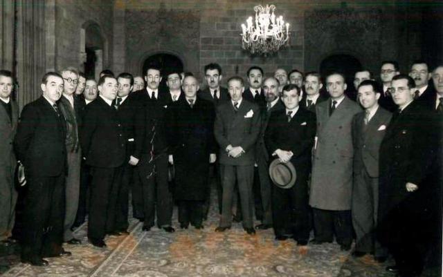 Restauración de la Generalitat de Cataluña