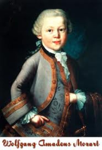 Nacimiento de Mozart