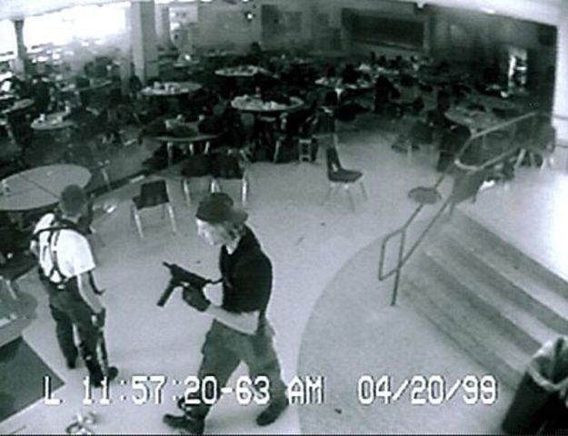 The columbine massacre