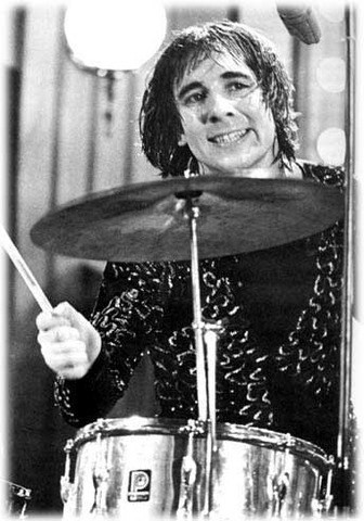 Keith Moon Dies
