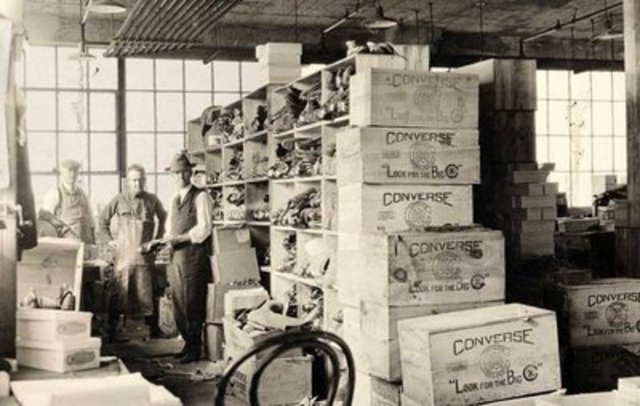 The start of the company