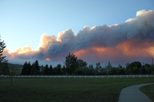 11 a.m. - High Park Fire at 5% containment